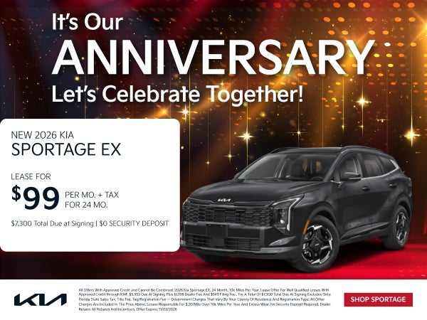 NEW 2026 KIA SPORTAGE EX