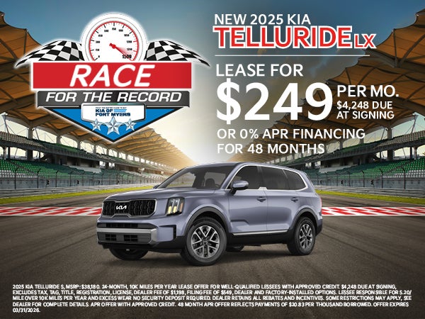 New 2025 Kia Telluride LX